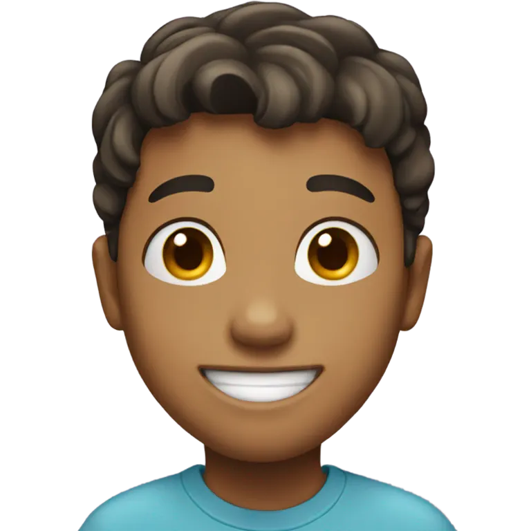  boy smiling emoji