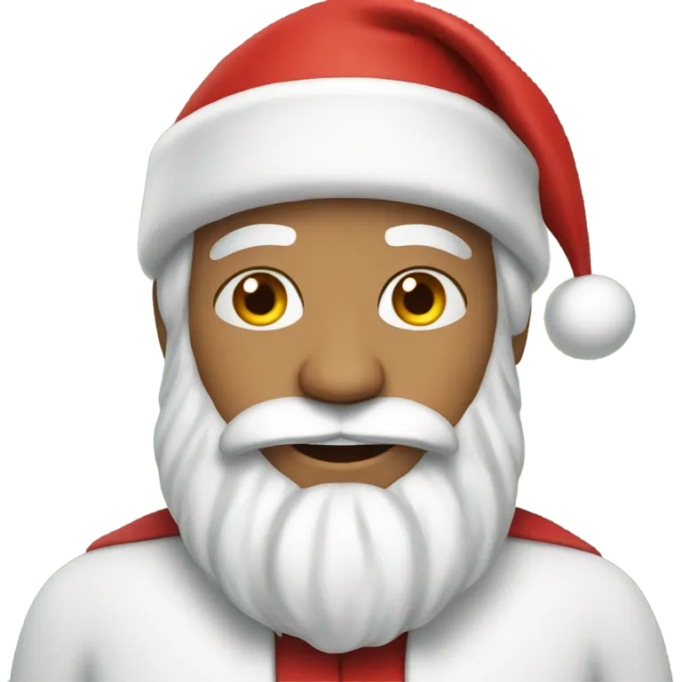 Santa  emoji