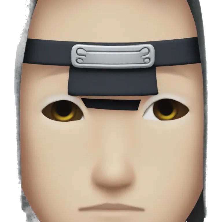 Itachi from Naruto emoji