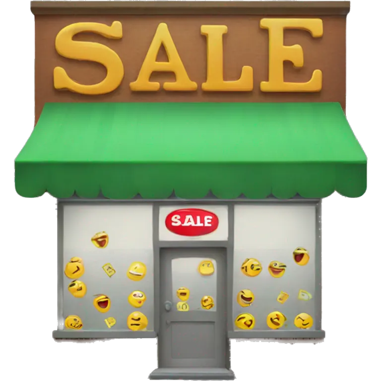 Sale sign emoji