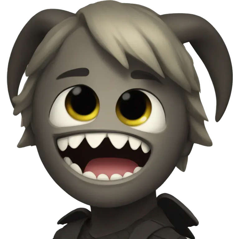 Toothless emoji