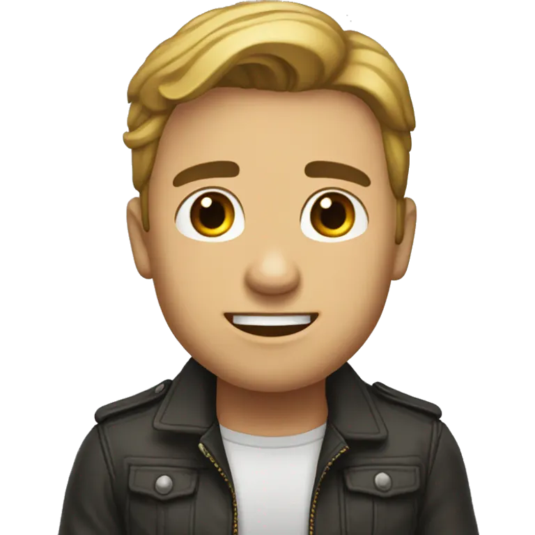 Голубой бульдог emoji