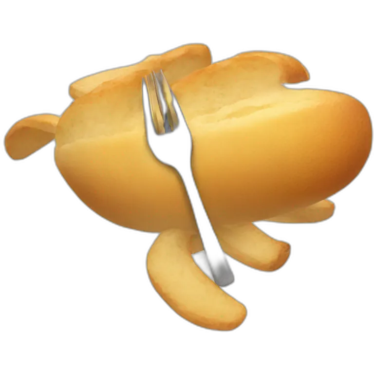 flying-fork emoji