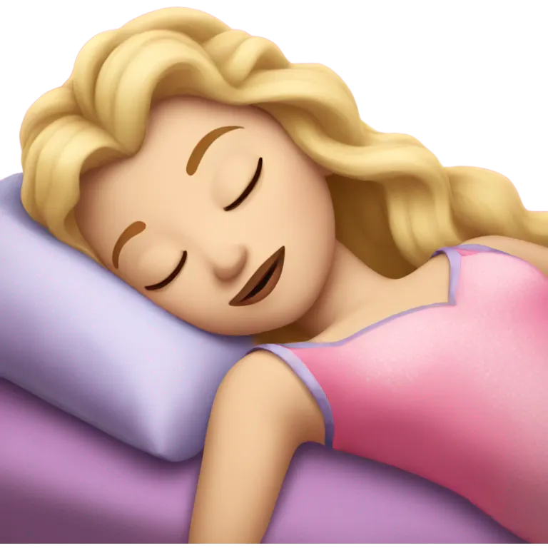 sleeping beauty emoji