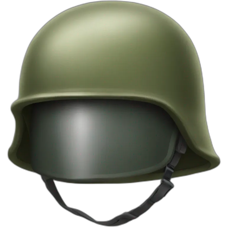 military helmet emoji | AI Emoji Generator