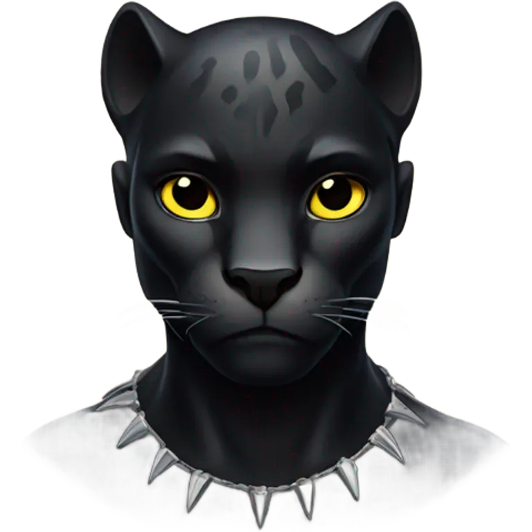 Black panter emoji