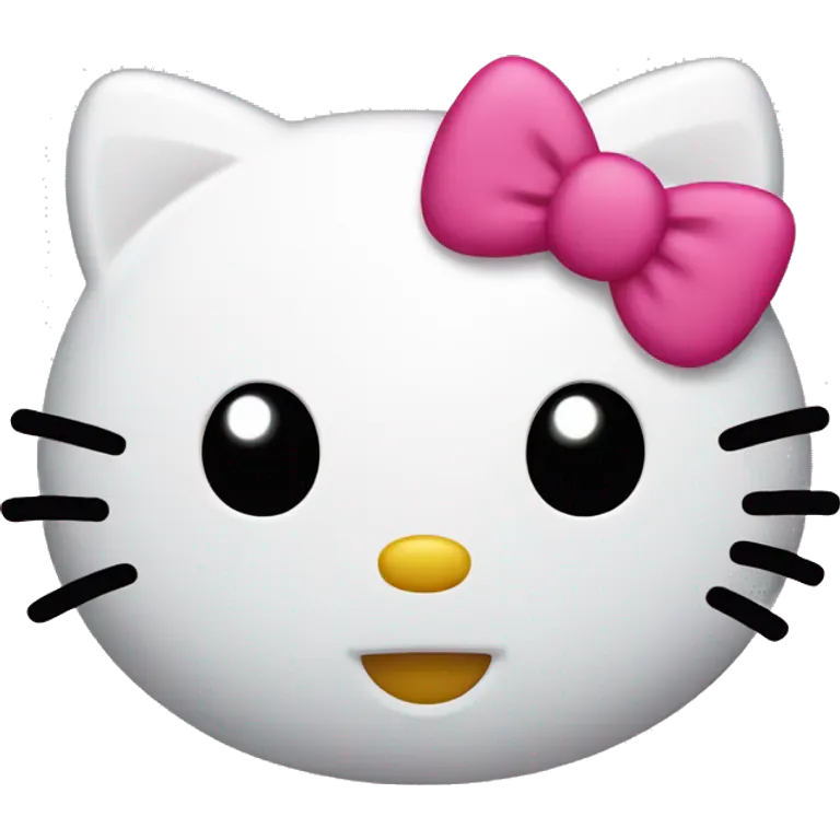 hello kitty emoji