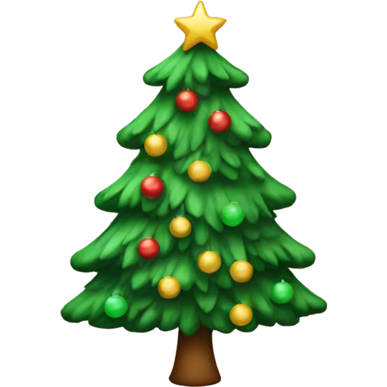 christmas tree  emoji