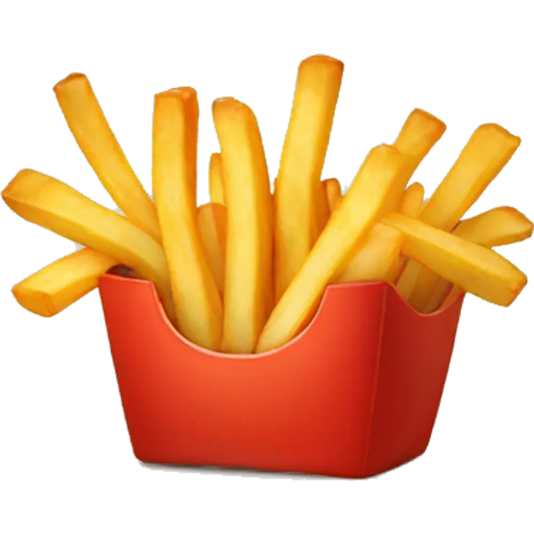 french fries emoji