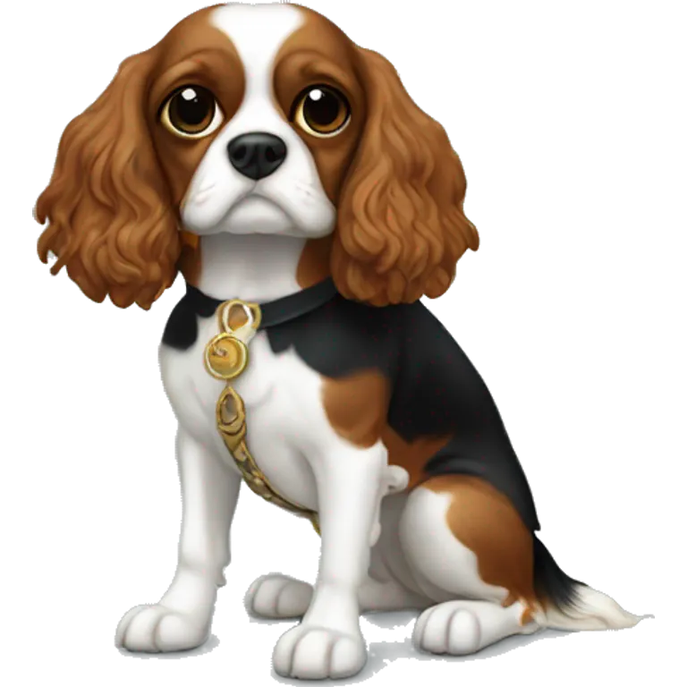 Cavalier blenheim emoji