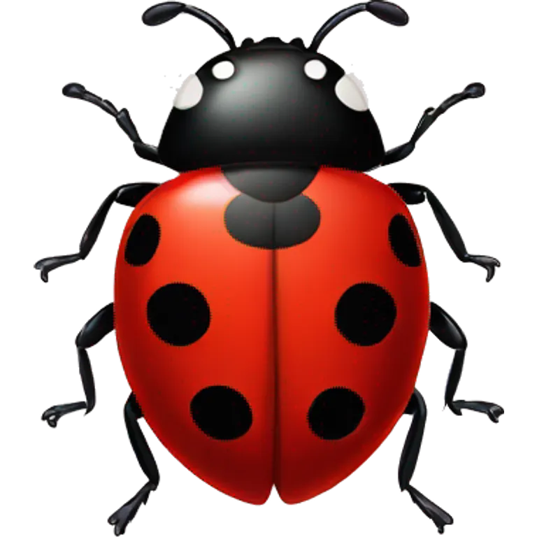 Ladybug emoji