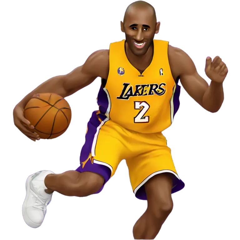 Kobe Bryant emoji