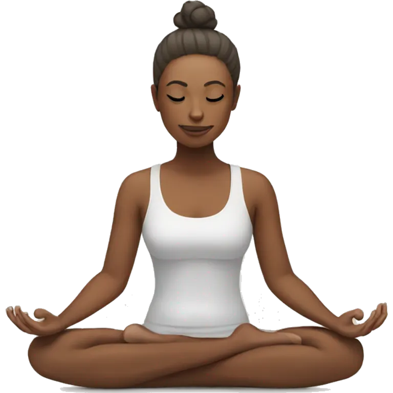 Yoga emoji