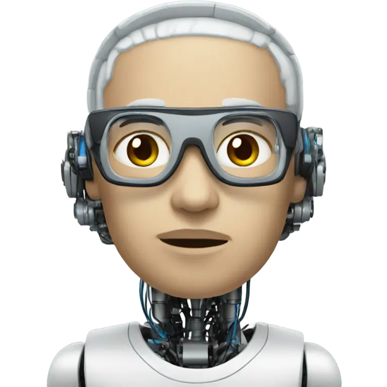 Artificial intelligence emoji