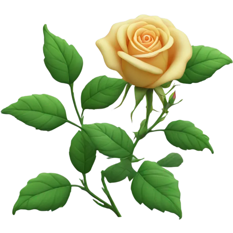 Rose emoji