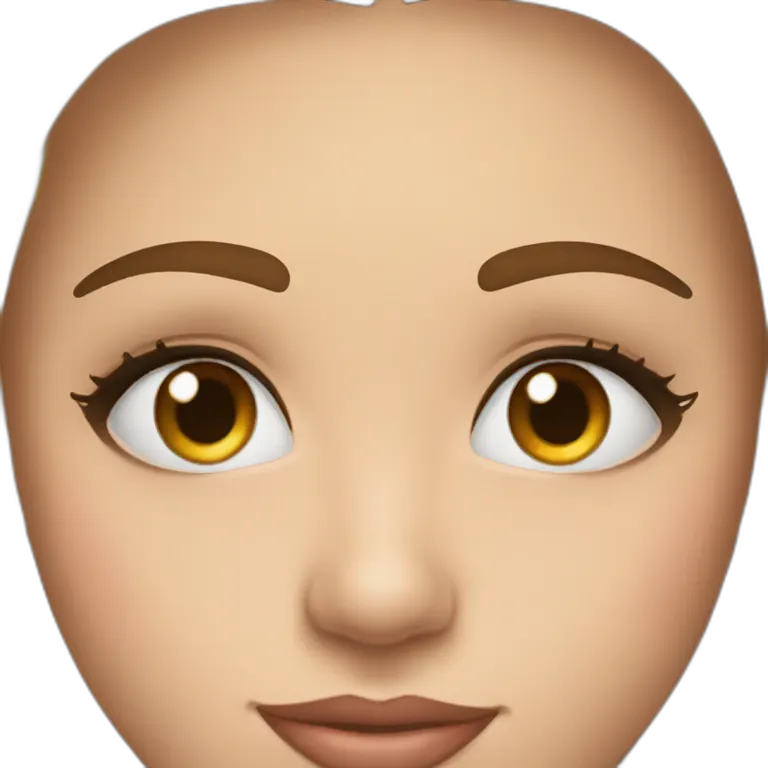 Lève les sourcils emoji
