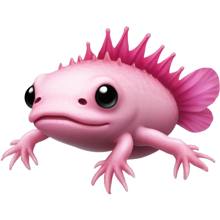 Axolotl  emoji