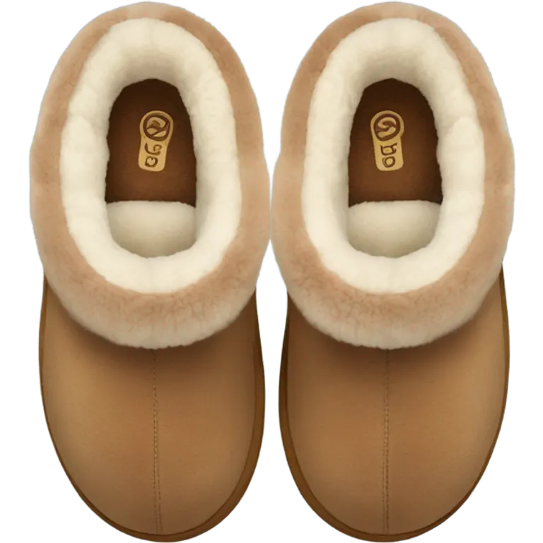 UGG slippers  emoji