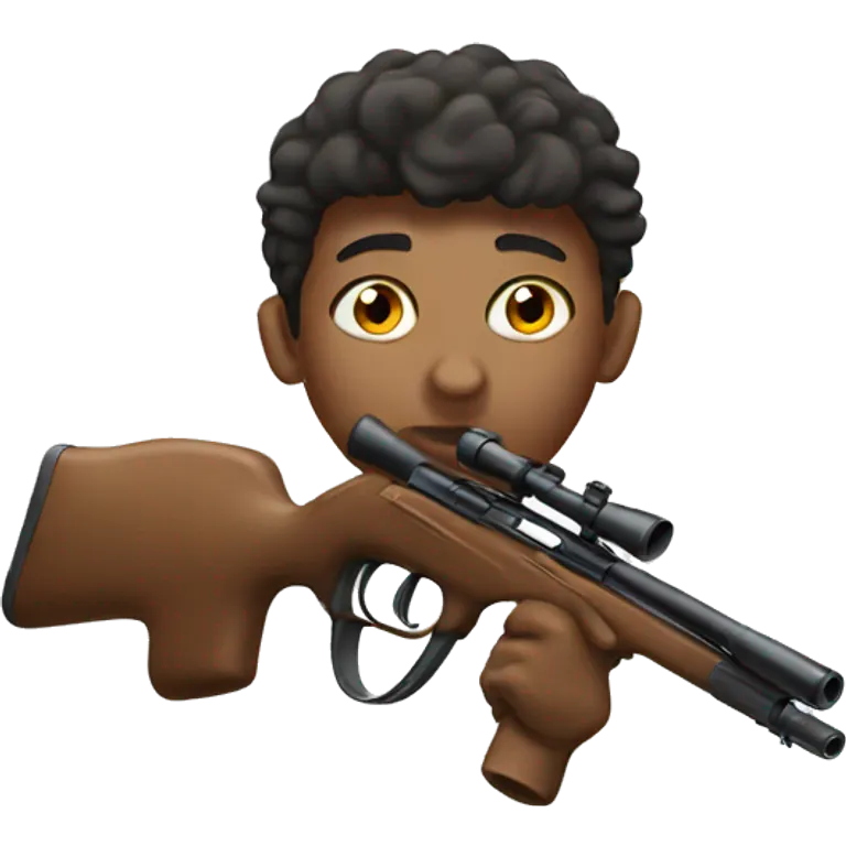 olympic shooting emoji