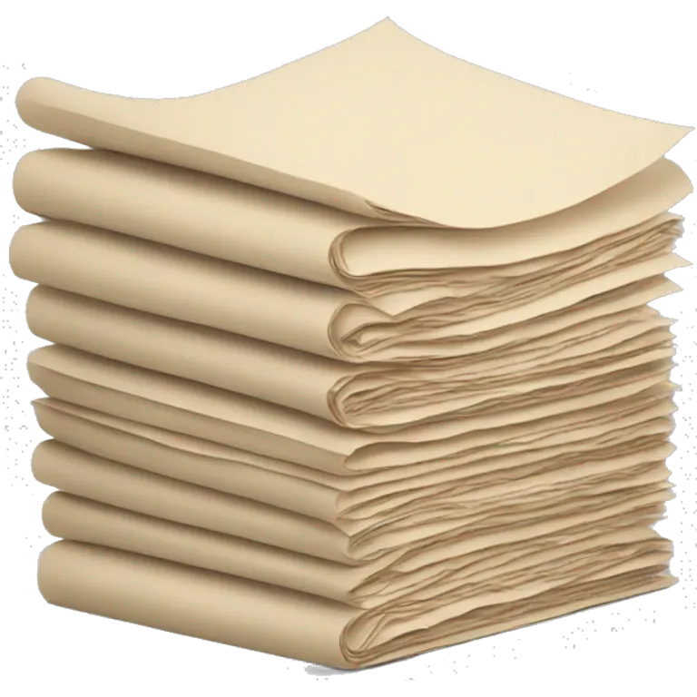 stacks of paper emoji
