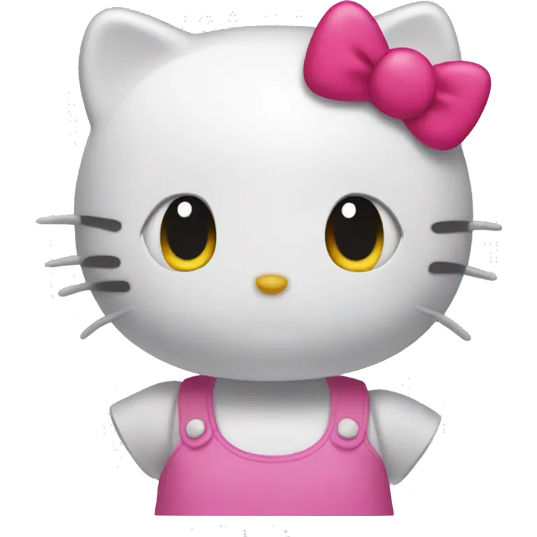 Hello kitty emoji
