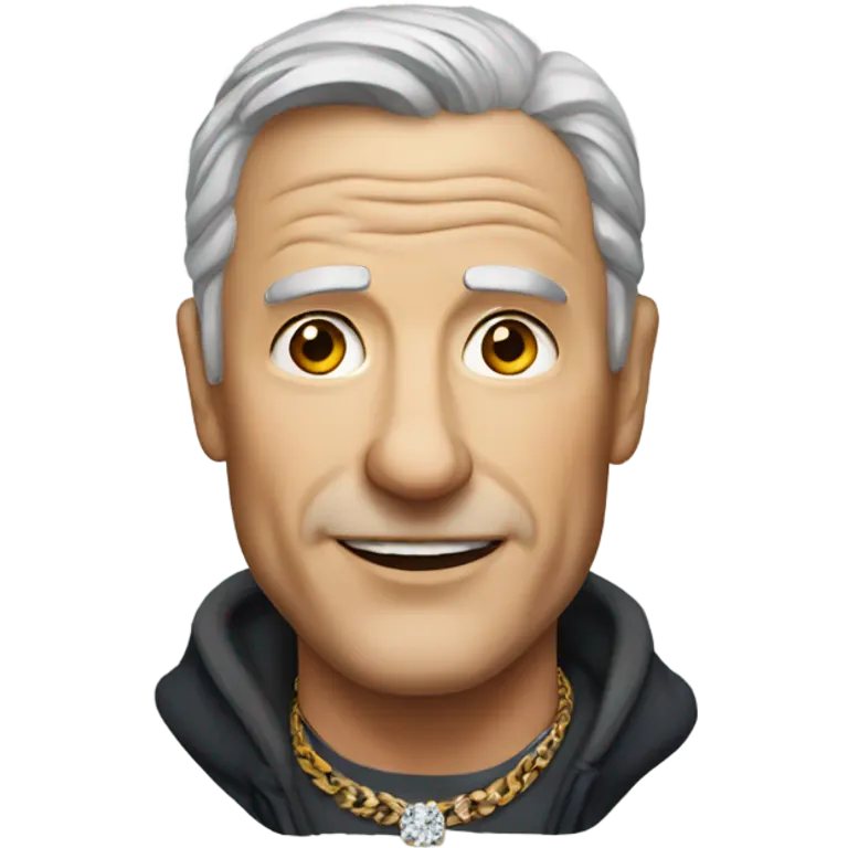 mature male jewelry portrait emoji