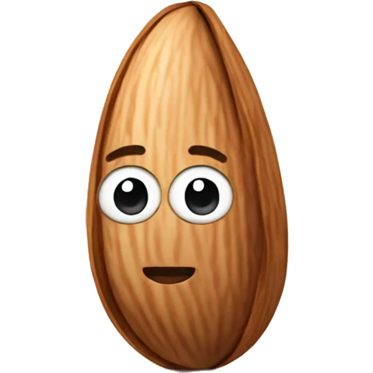 Almond  emoji