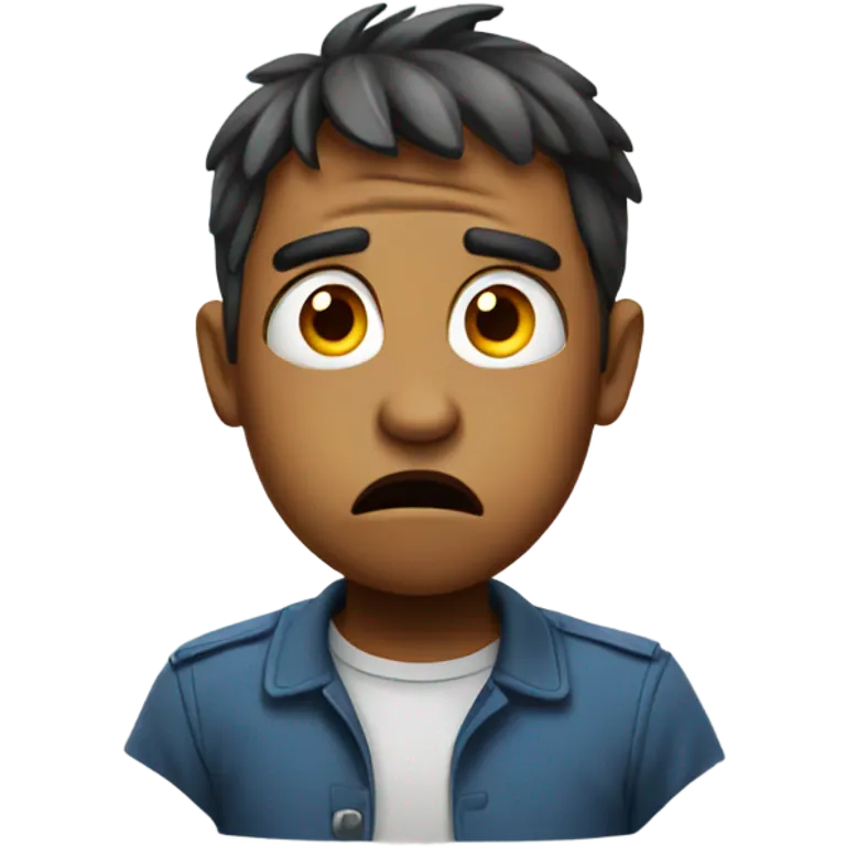 Shocked emoji