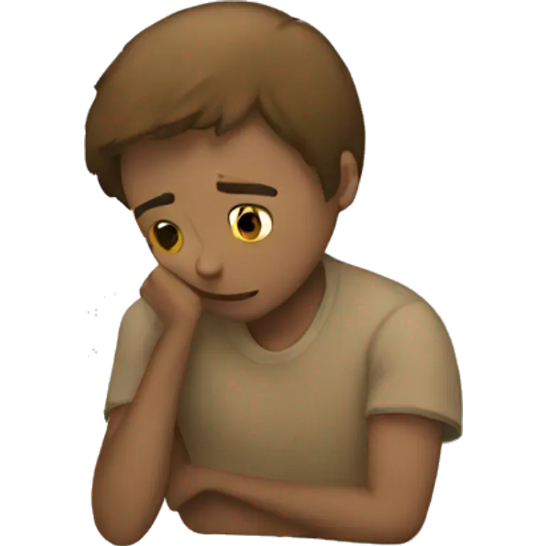 lonely emoji