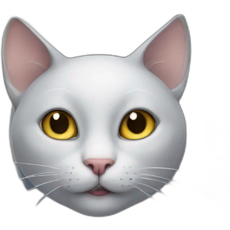cat in the moon emoji