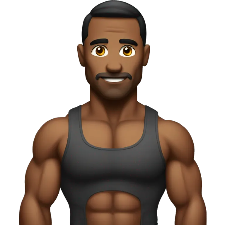 bodybuilder emoji