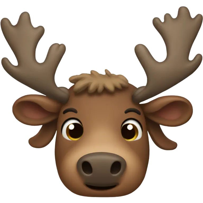 Moose  emoji