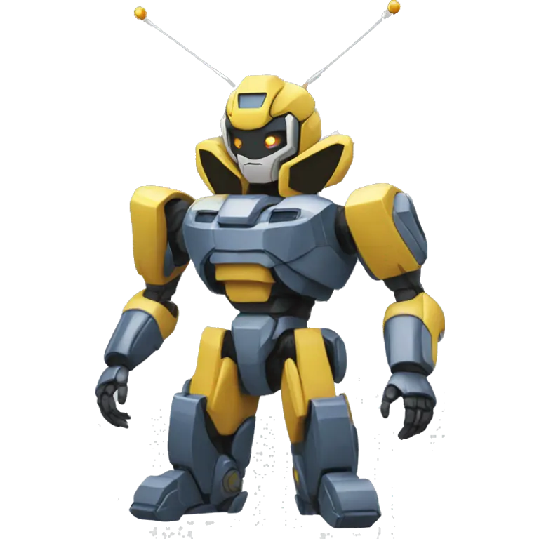 Metabee the medabot emoji