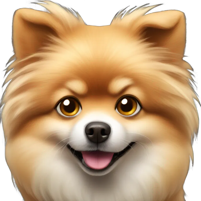 Pomeranian emoji
