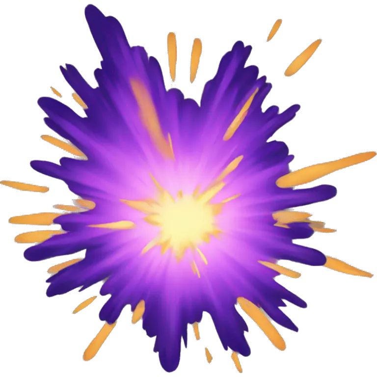 Explosion  emoji