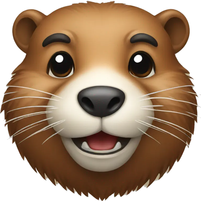Beaver emoji