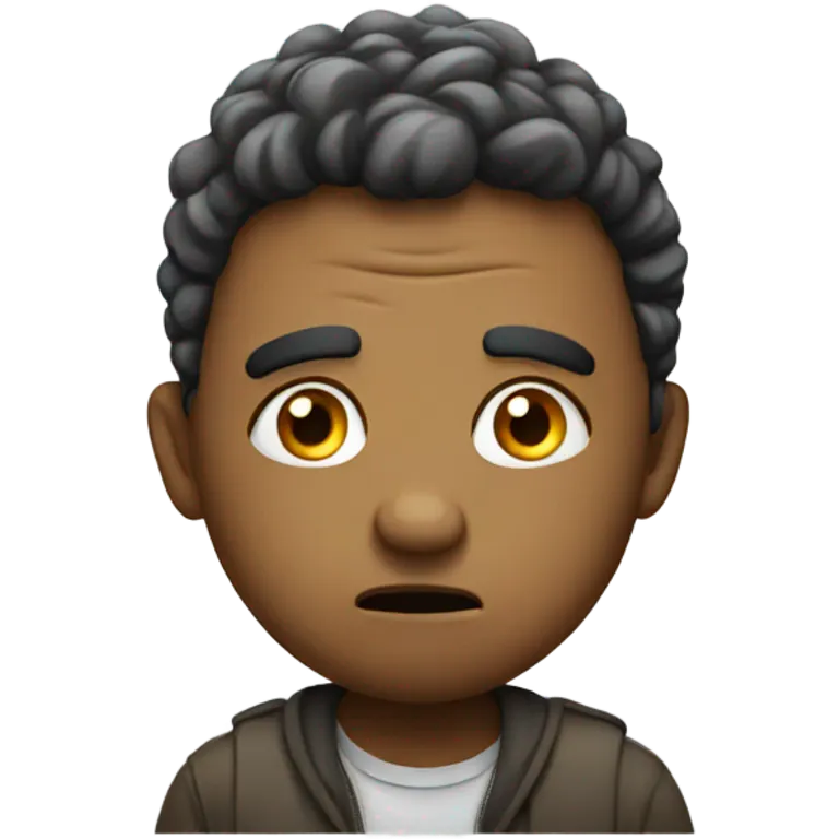 Confused emoji