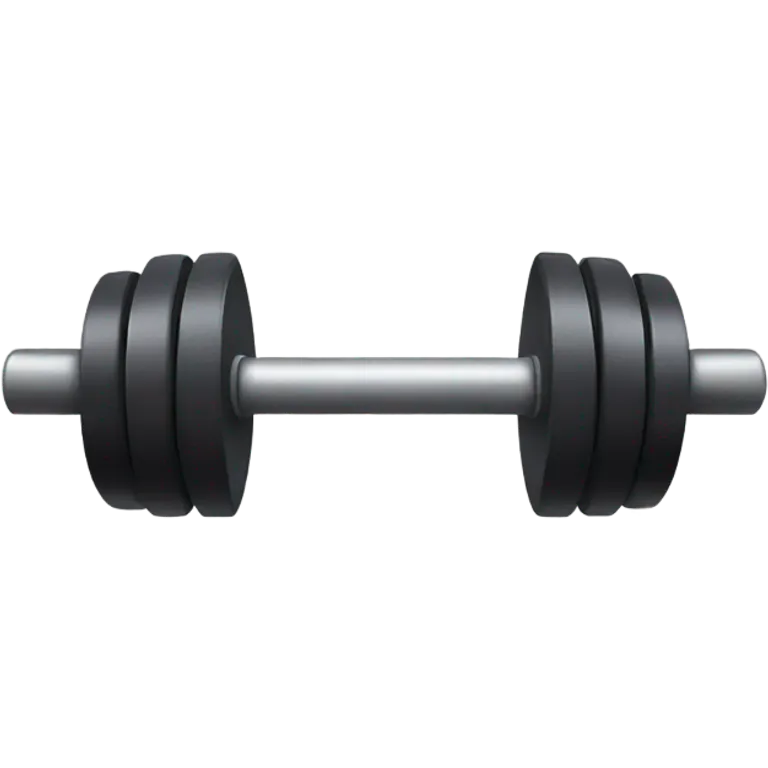 Barbell emoji
