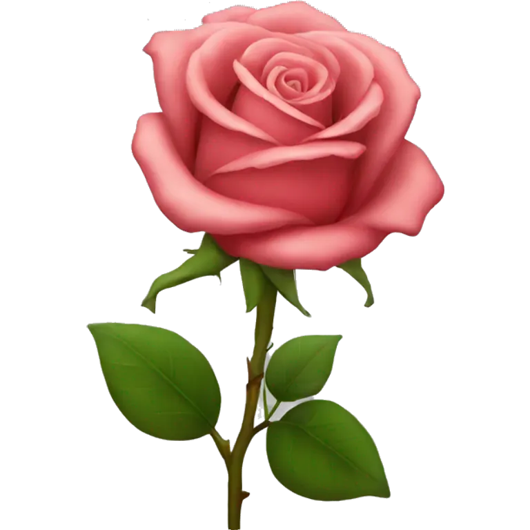 Rose emoji