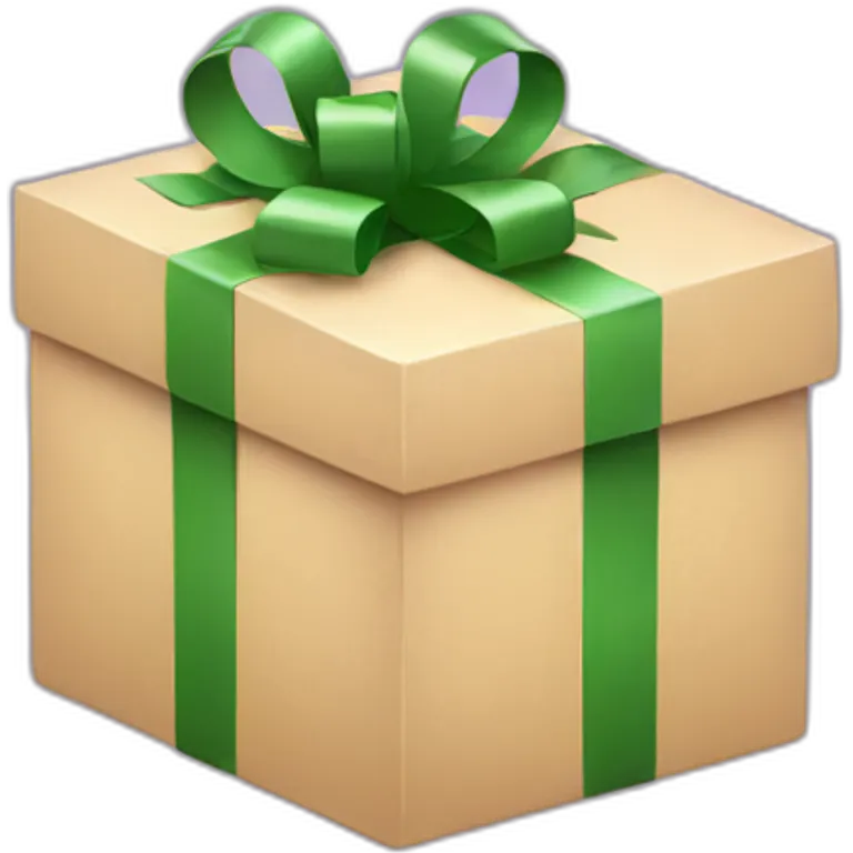 Gift box emoji