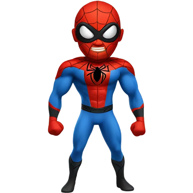 Spiderman emoji
