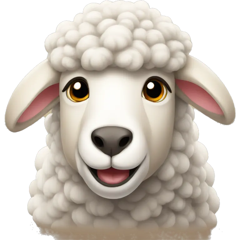 Sheep  emoji