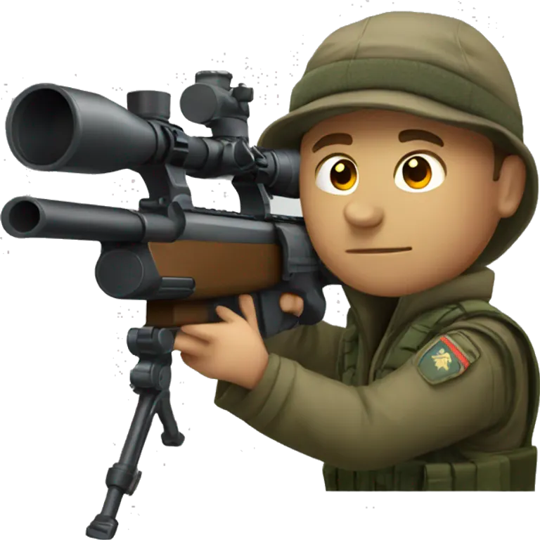 Sniper  emoji