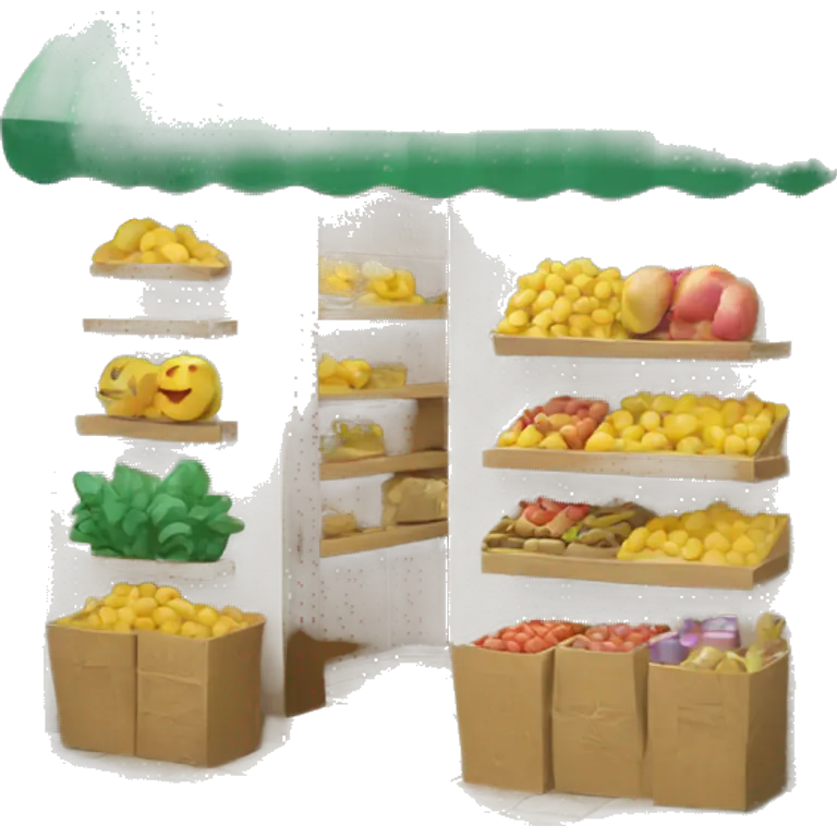 Tienda  emoji