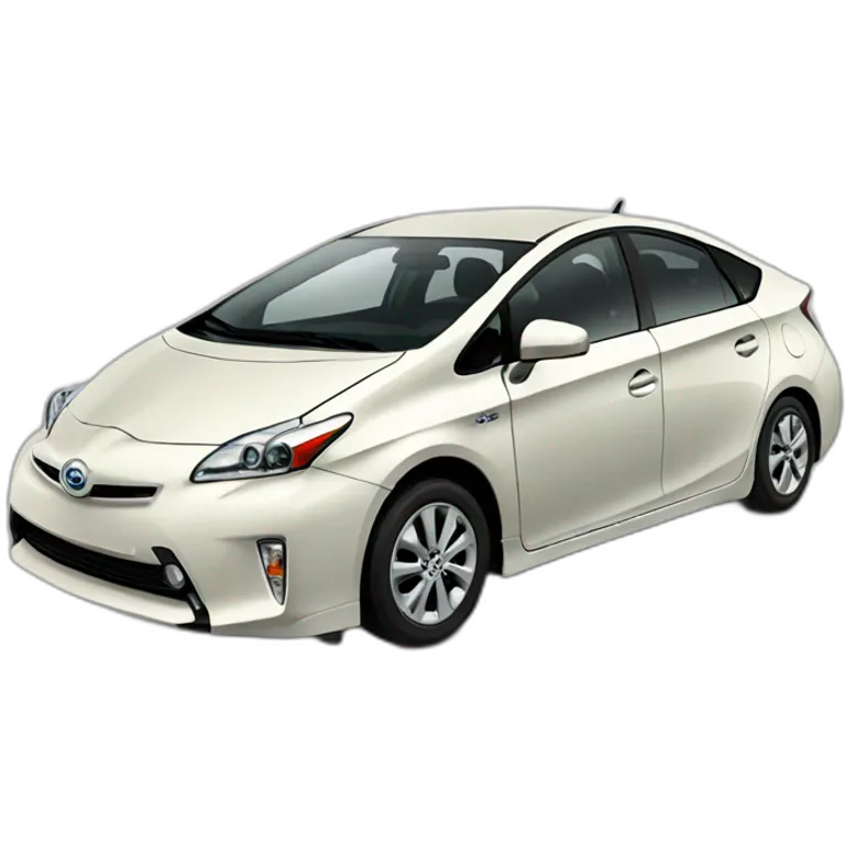 Luxury prius emoji