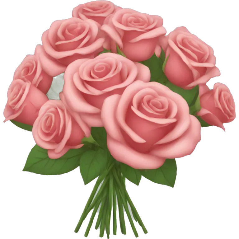 roses bouquet emoji