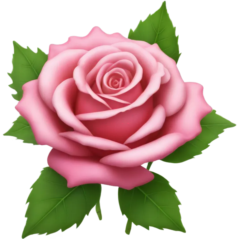 Rose  emoji