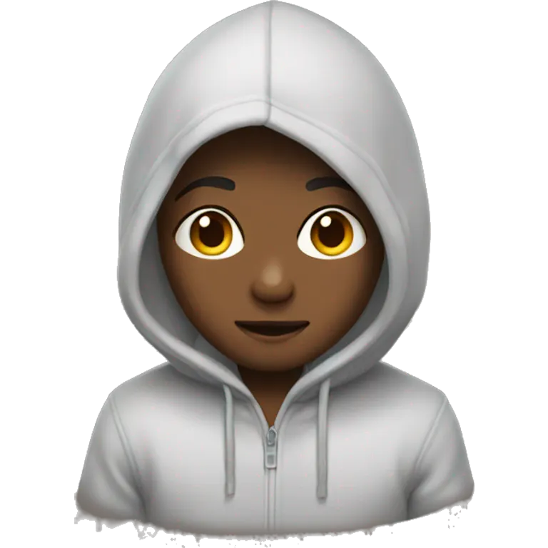 Boy with hoodie emoji