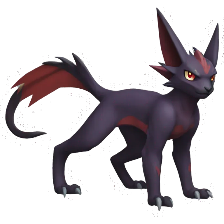 Noivern-Torracat-Zoroark full body emoji