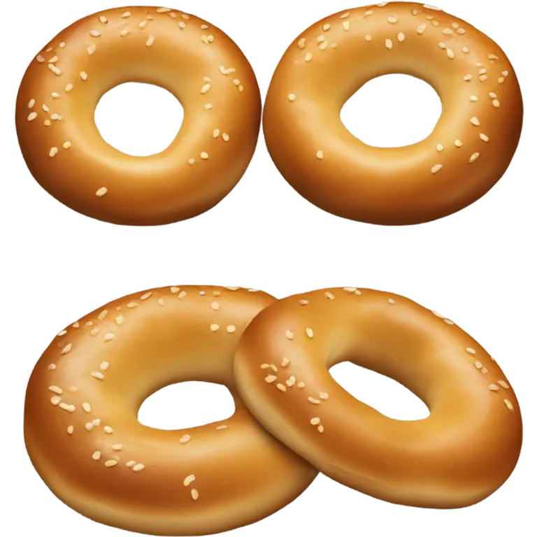 Bagel emoji